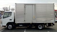 2t ロングアルミバン パワーゲート付